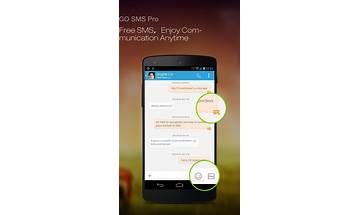 GO SMS Pro for Android - Download the APK from Habererciyes
